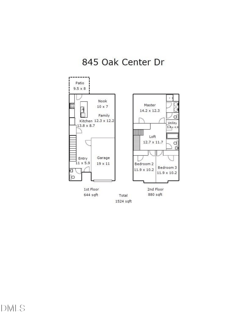 845 Oak Center Dr, Raleigh, NC 27610