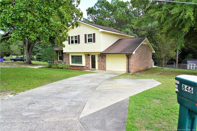 846 Abilene Rd, Fayetteville, NC 28303