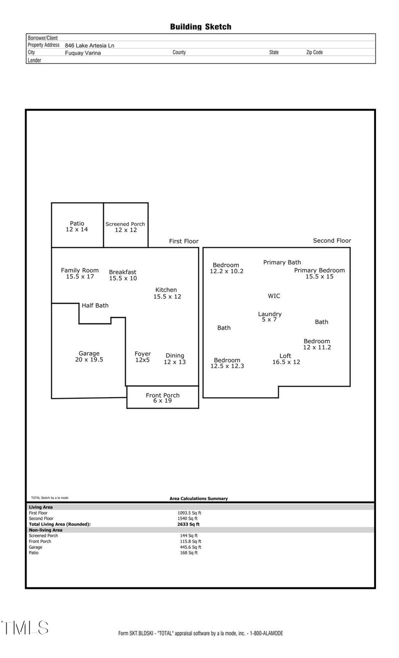846 Lake Artesia Ln, Fuquay Varina, NC 27526