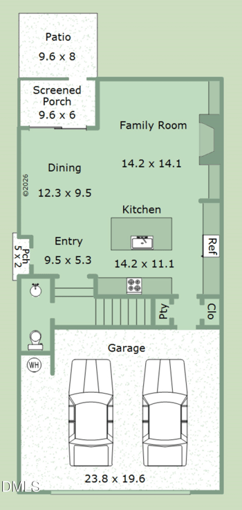 846 Salem Pointe Pl, Apex, NC 27523