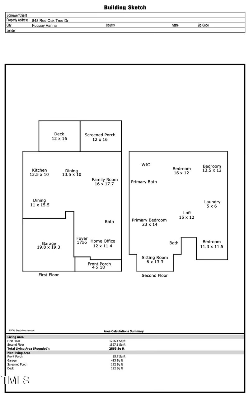 848 Red Oak Tree Dr, Fuquay Varina, NC 27526