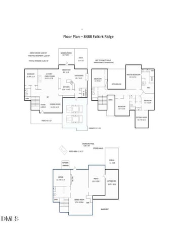 8488 Falkirk Ridge Ct, Wake Forest, NC 27587