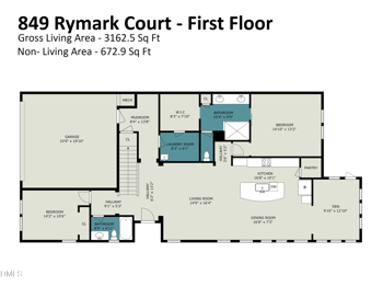 849 Rymark Ct, Cary, NC 27513