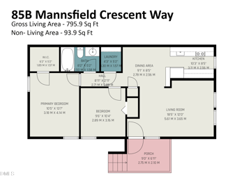 85 B Mannsfield Crescent Way #B, Pittsboro, NC 27312