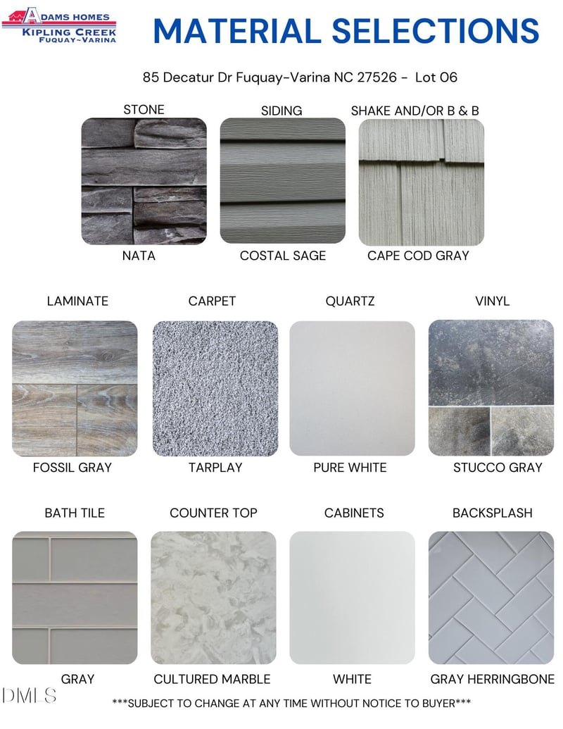 85 Decatur Dr, Fuquay Varina, NC 27526