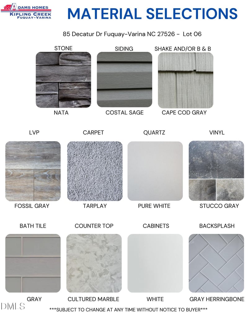 85 Decatur Dr, Fuquay Varina, NC 27526