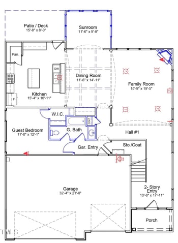 85 Guardian St, Youngsville, NC 27596
