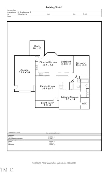85 King Mackeral Ct, Willow Springs, NC 27592
