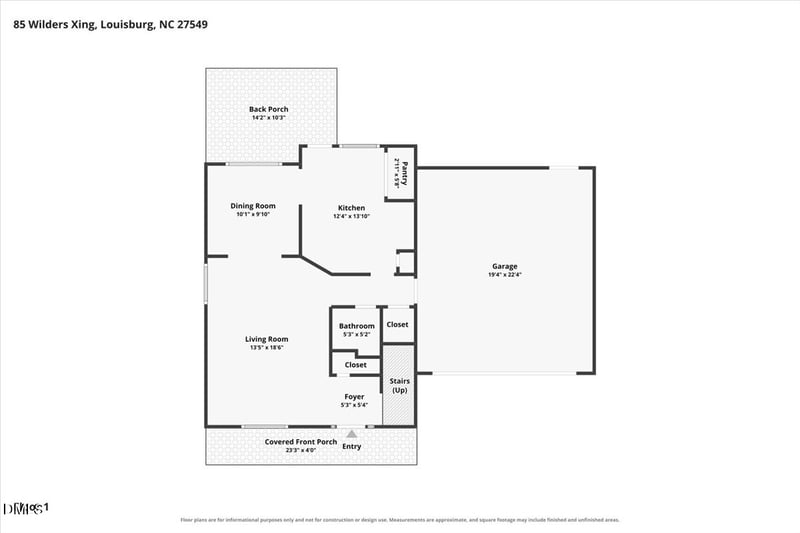 85 Wilders Crossing Dr, Louisburg, NC 27549