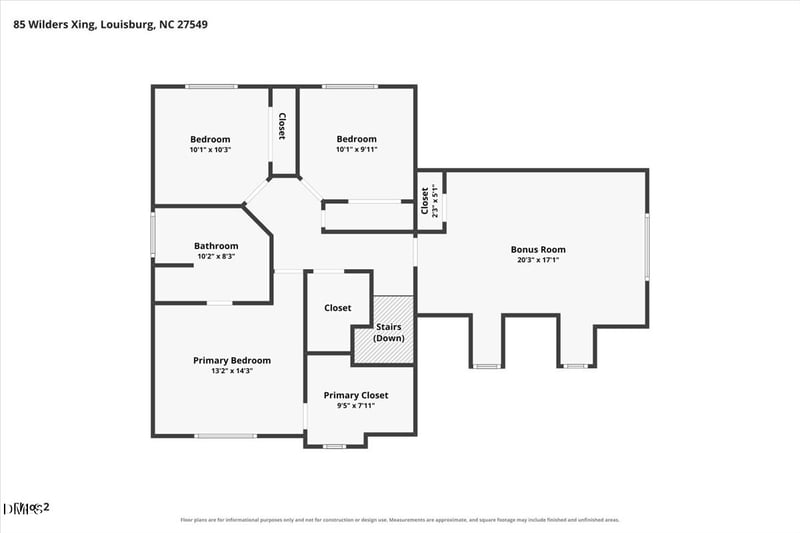 85 Wilders Crossing Dr, Louisburg, NC 27549