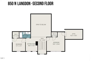 850 Langdon , Pittsboro, NC 27312