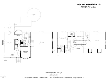 8500 Old Ponderosa Cir, Raleigh, NC 27603