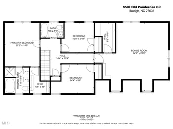 8500 Old Ponderosa Cir, Raleigh, NC 27603