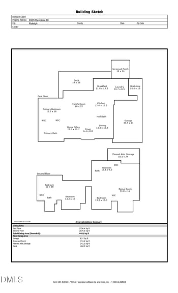 8505 Davishire Dr, Raleigh, NC 27615