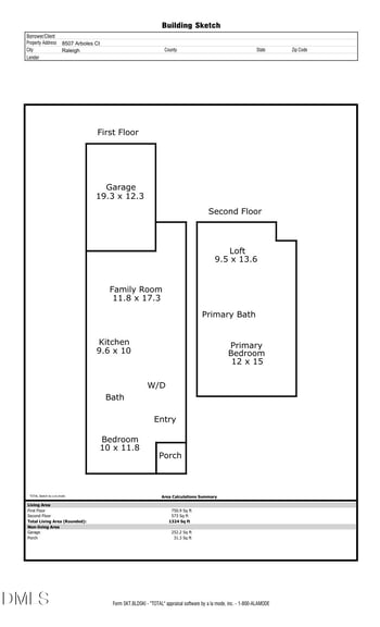 8507 Arboles Ct, Raleigh, NC 27613