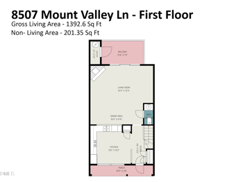 8507 Mount Valley Ln, Raleigh, NC 27613