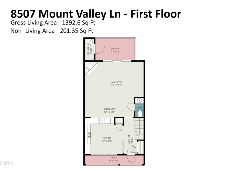 8507 Mount Valley Ln, Raleigh, NC 27613