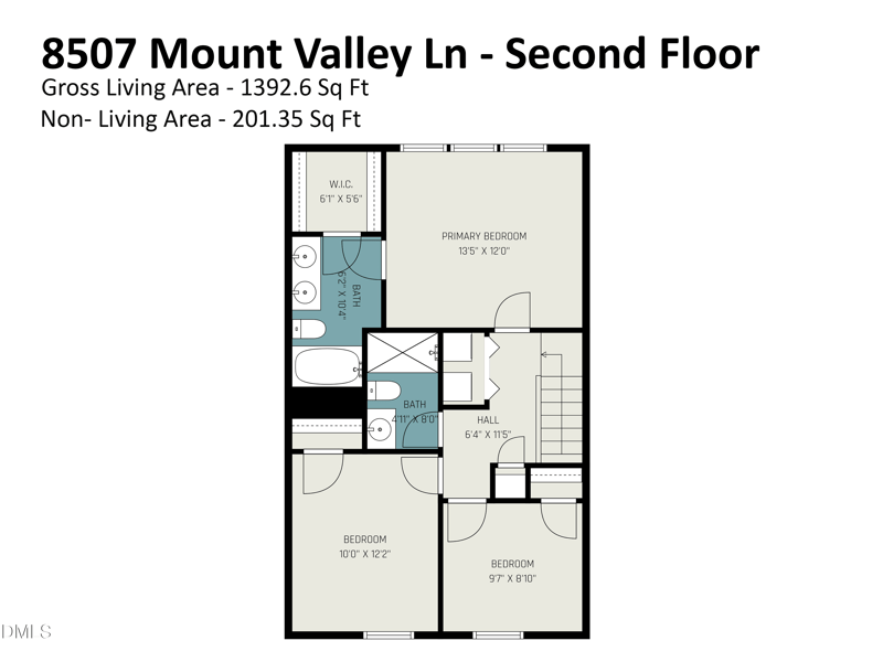 8507 Mount Valley Ln, Raleigh, NC 27613