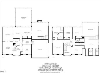 8508 Kayenta Ct, Wake Forest, NC 27587
