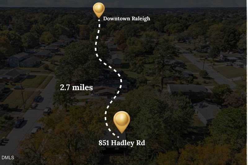 851 Hadley Rd, Raleigh, NC 27610