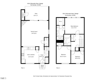 8510 Silhouette Pl, Raleigh, NC 27613