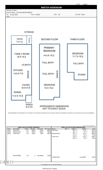 8511 Quarton Dr, Raleigh, NC 27616