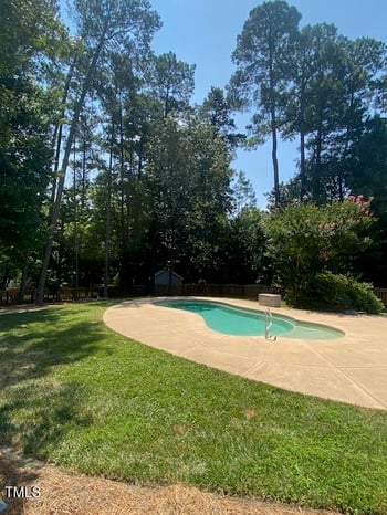 8512 Barrett Hall Ln, Wake Forest, NC 27587