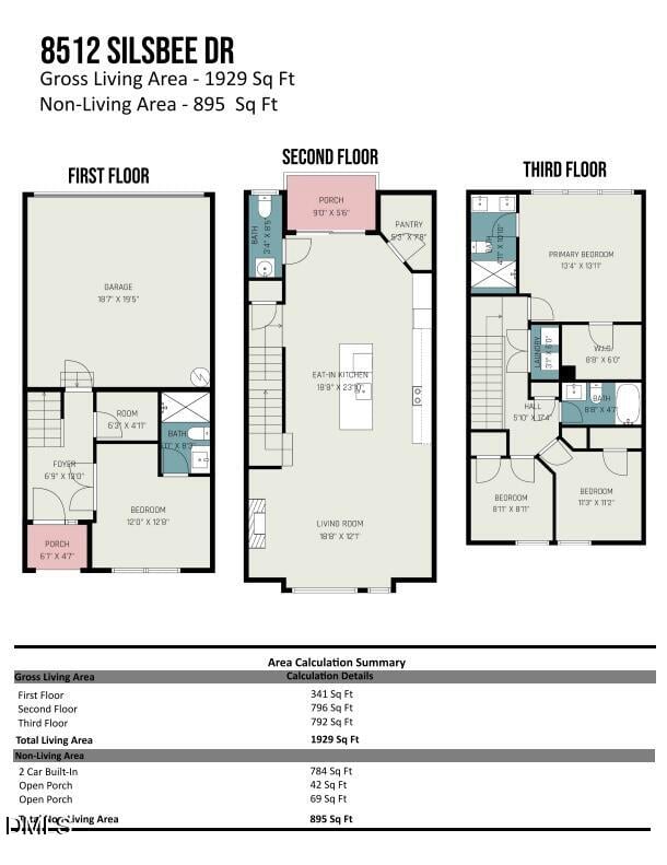 8512 Silsbee Dr, Raleigh, NC 27613