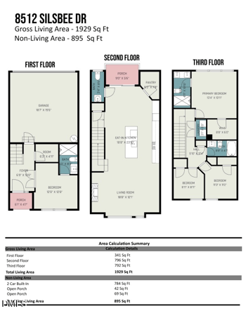 8512 Silsbee Dr, Raleigh, NC 27613