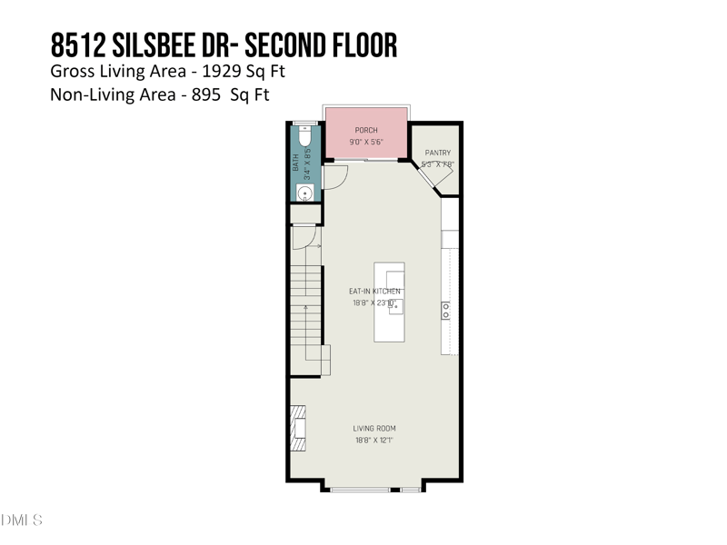 8512 Silsbee Dr, Raleigh, NC 27613