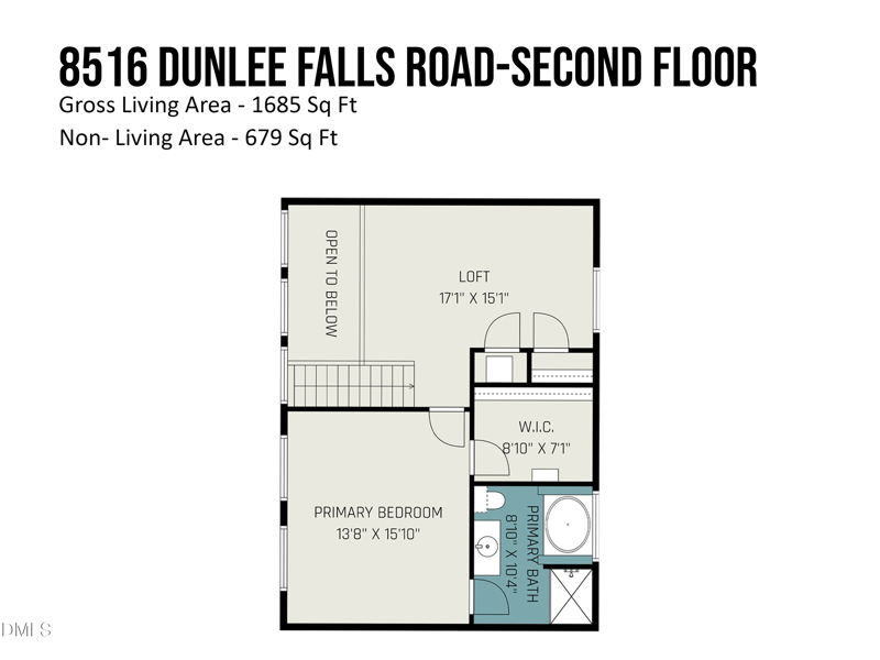 8516 Dunlee Falls Rd, Raleigh, NC 27613