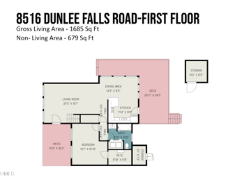 8516 Dunlee Falls Rd, Raleigh, NC 27613