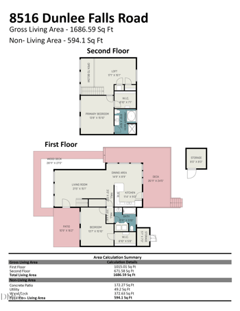 8516 Dunlee Falls Rd, Raleigh, NC 27613