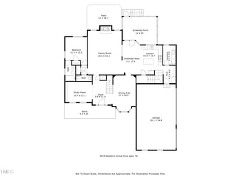 8516 Newberry Grove Dr, Apex, NC 27539