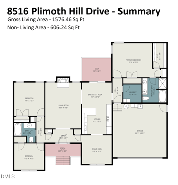 8516 Plimoth Hill Dr, Wake Forest, NC 27587