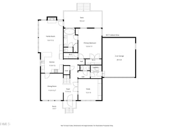 8517 Caldbeck Dr, Raleigh, NC 27615