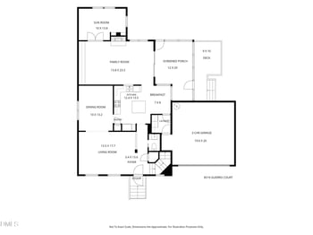 8519 Guerro Ct, Raleigh, NC 27613
