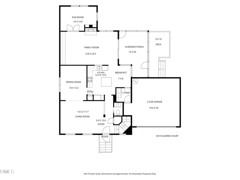8519 Guerro Ct, Raleigh, NC 27613