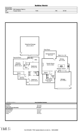 852 Cokesbury Park Ln, Fuquay Varina, NC 27526