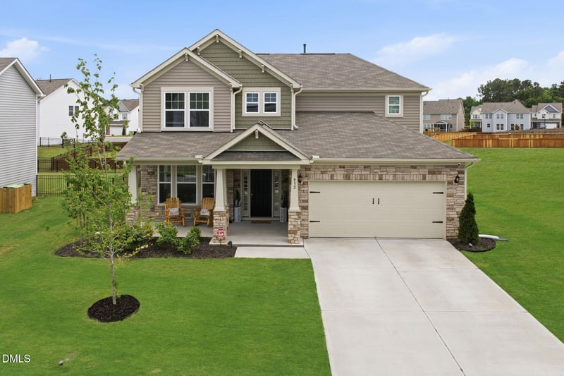 852 Golden Plum Ln, Zebulon, NC 27597