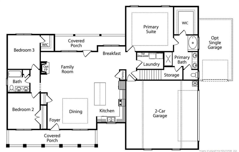 852 Rhum Dr Lot 75, Fayetteville, NC 28311