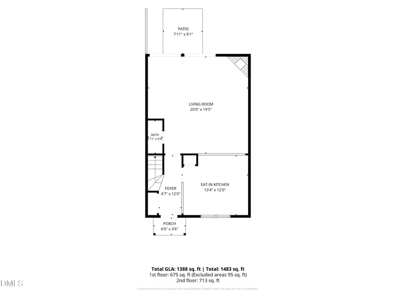 8520 Silhouette Pl, Raleigh, NC 27613