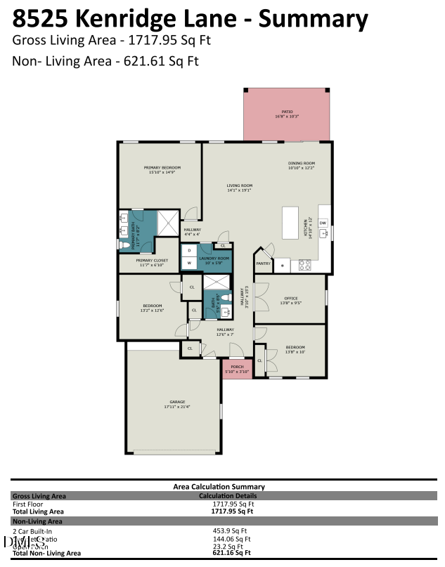 8525 Kenridge Ln, Fuquay Varina, NC 27526