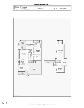 853 Bluffcreek Dr, Fuquay Varina, NC 27526