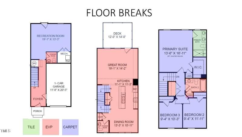 853 Parc Townes Dr #9, Wendell, NC 27591