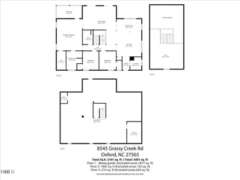 8545 Grassy Creek Rd, Oxford, NC 27565