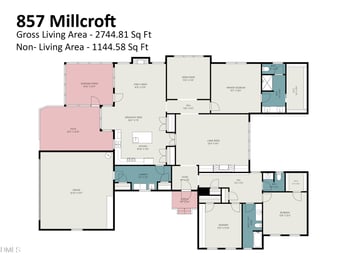 857 Millcroft , Pittsboro, NC 27312