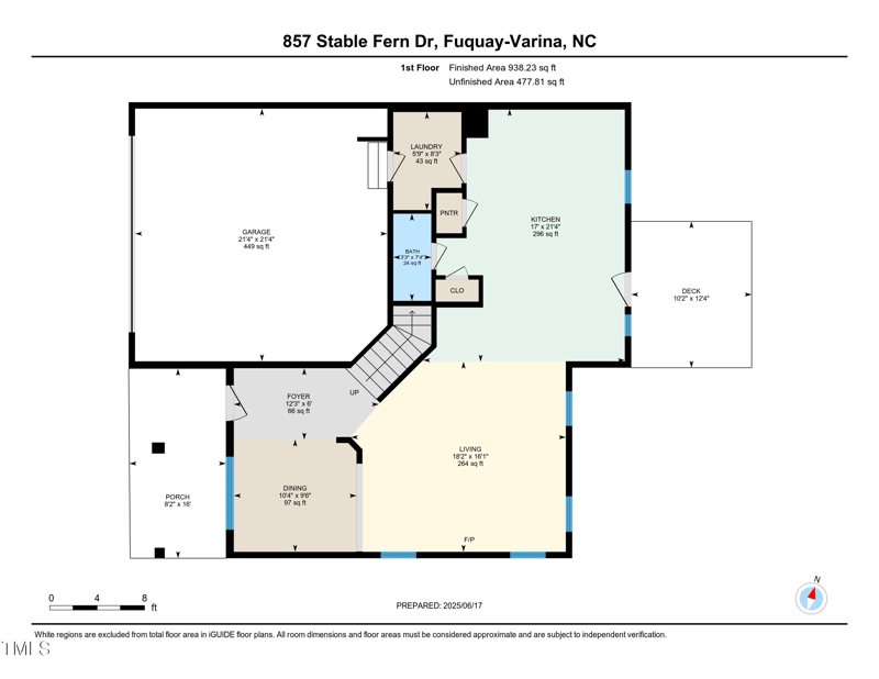 857 Stable Fern Dr, Fuquay Varina, NC 27526