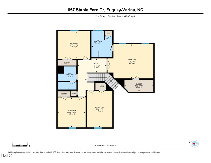 857 Stable Fern Dr, Fuquay Varina, NC 27526