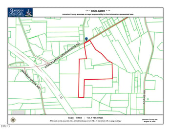 8585 Stricklands Crossroads Rd Lot see remark, Four Oaks, NC 27524
